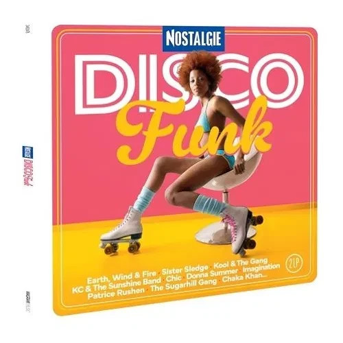 Nostalgie disco funk - funk, (2024)