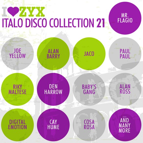 Zyx italo disco collection - italo,