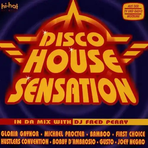 Various disco house - various,