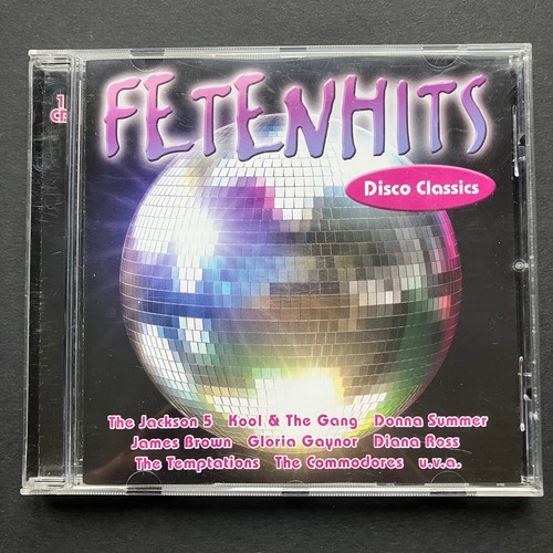 Fetenhits disco classics cd - disco,