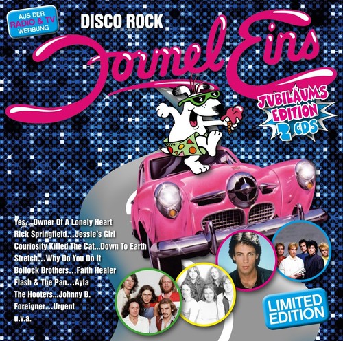 Formel eins disco - eins-disco, sampler
