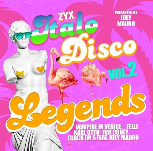 Italo disco legends vol - disco, vol.