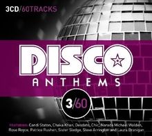 Disco anthems von - von, various