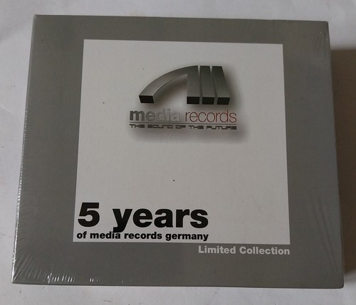 Years media records - 5, of