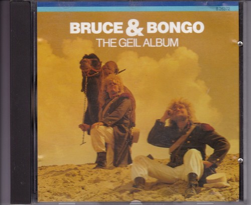 Bruce bongo the geil - cd, &