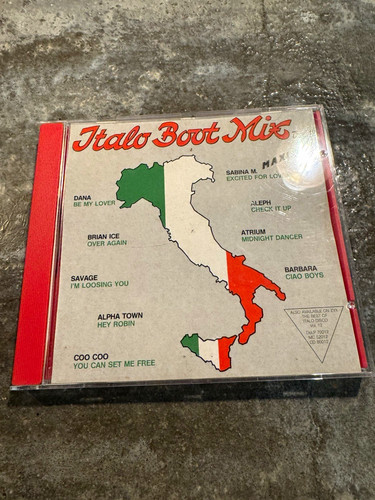 Zyx italo boot mix vol - –, 12