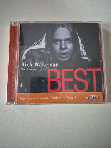 Zounds best rick wakeman - cd,