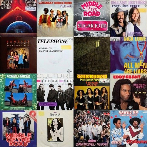 Disco pop rock - pop, /
