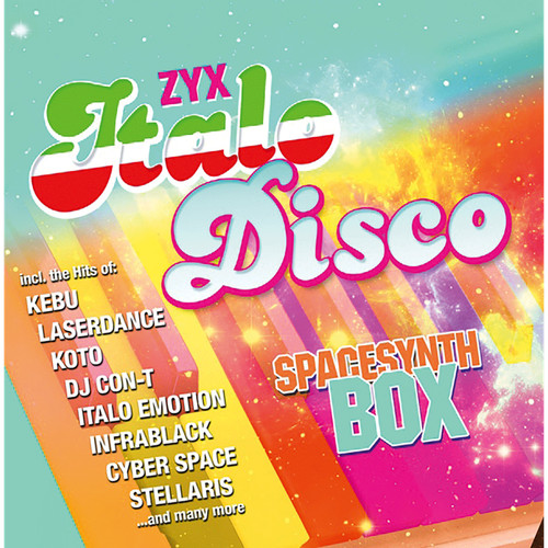Zyx italo disco spacesynth - zyx,