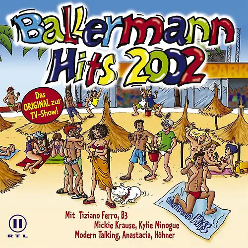 Various ballermann hits 2002 - various,