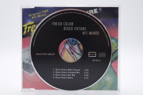 Fresh color disco future - disco, cd