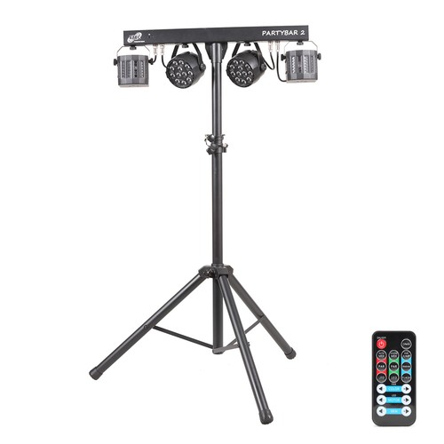 Etec led partybar par - etec, 2