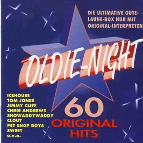 Various oldie night 1 - various,