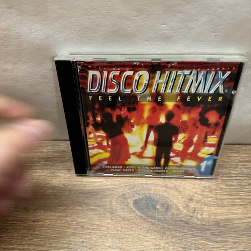 Disco hitmix feel the - the, cd