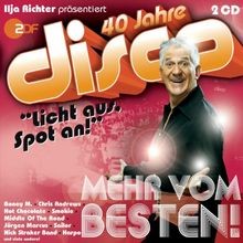 Jahre disco mehr vom besten - 40,