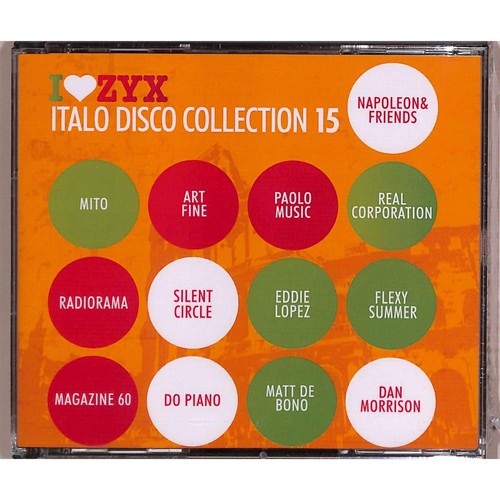 Various artists zyx italo - /,