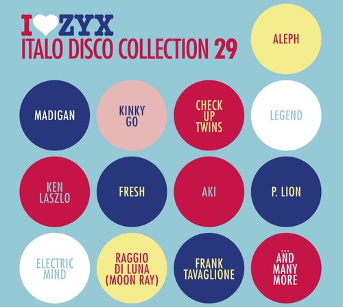 Zyx italo disco - disco, collection