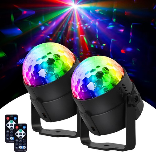 2xdiscokugel partylicht - 2xdiscokugel,