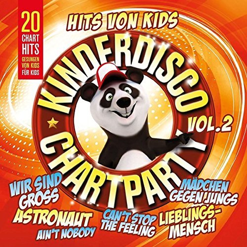 Kinderdisco chartparty vol - kinderdisco, vol.2