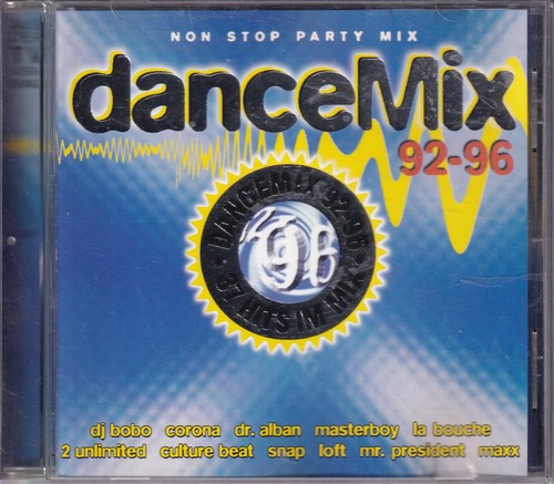 Dance mix 92 96 - cd,