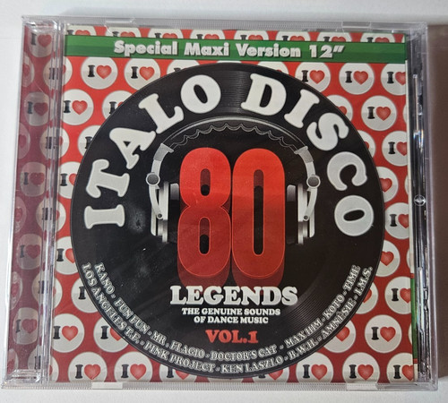 Italo disco legends - vol., 1