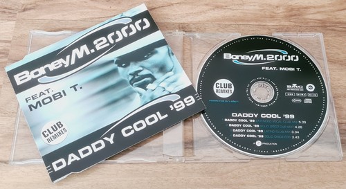 Promo maxi boney - boney, 2000