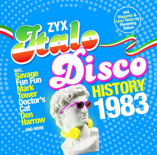 Zyx italo disco history - cd,