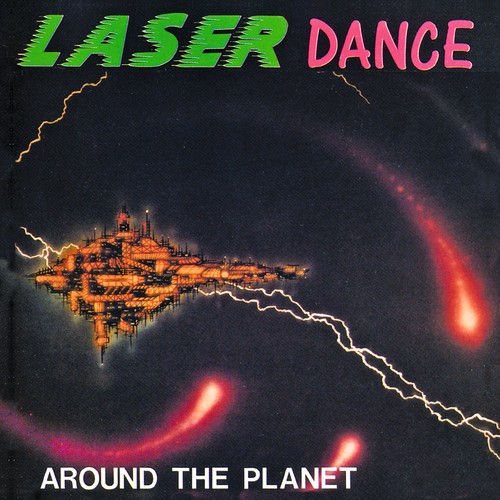 Italo laserdance around the - italo, cd