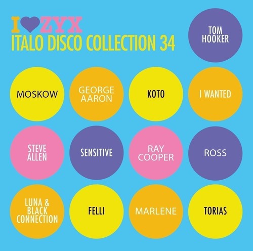 Zyx italo disco - italo,