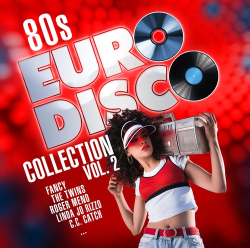 80s euro disco - cd,