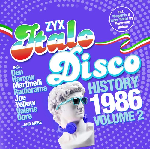 Zyx italo disco history - cd,