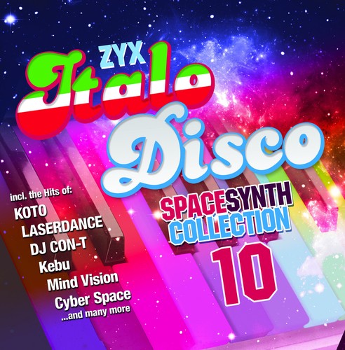 Zyx italo disco - cd,