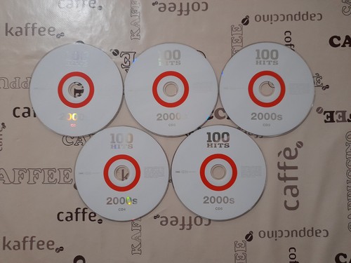 Cds 100 hits 2000s uk - -,