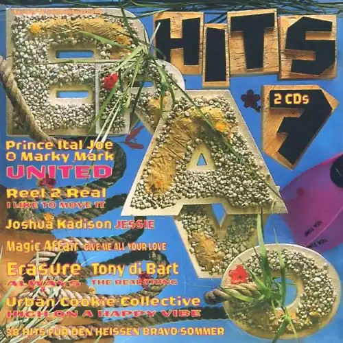 Various bravo hits 7 - various,
