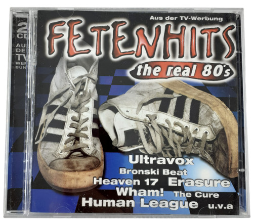 Fetenhits the real 2 - real, 80`s