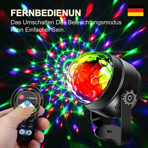 Discokugel musikgesteuert - discokugel,
