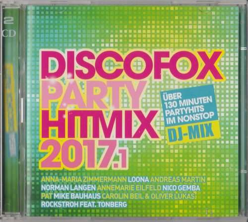Discofox party hitmix 2017 - party-,