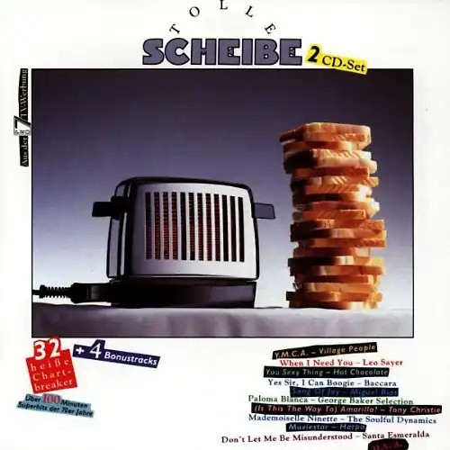 Various tolle scheibe 1 - -,