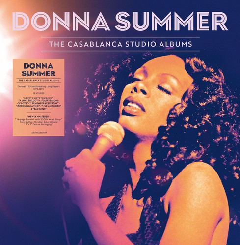 Donna summer the casablanca - summer,