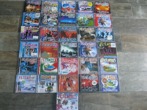 Fetenhits cds sammlung - 31,