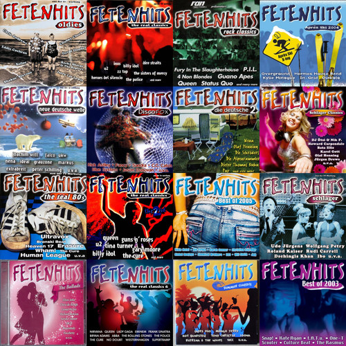 Fetenhits sammlung große - fetenhits,