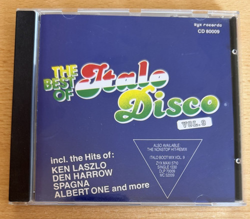 The best italo disco vol - the, italo-disco