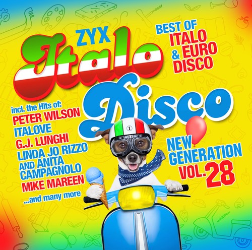 Zyx italo disco new - cd,