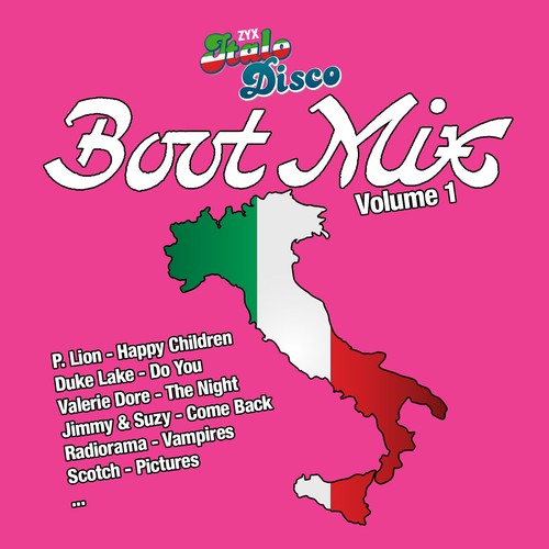 Zyx italo disco boot mix - cd,