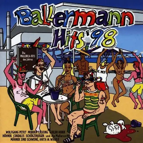 Various ballermann hits 98 - various,