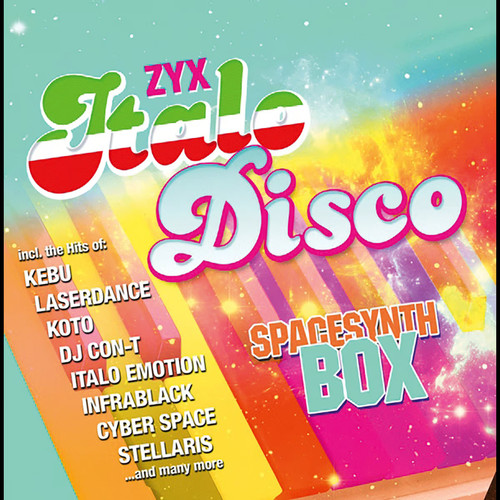 Zyx italo disco - italo, spacesynth