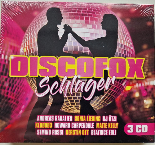 Discofox schlager cd s - 3, cd's