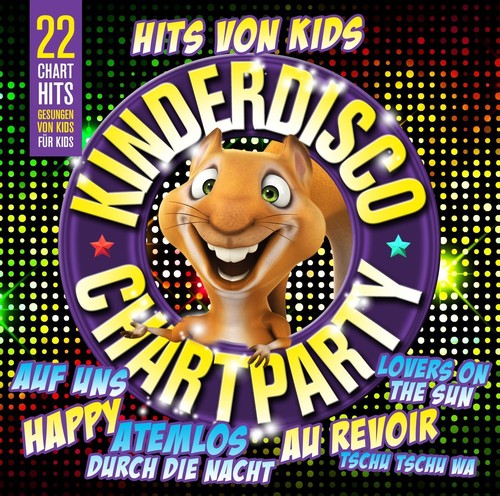 Kinderdisco chartparty cd - -,
