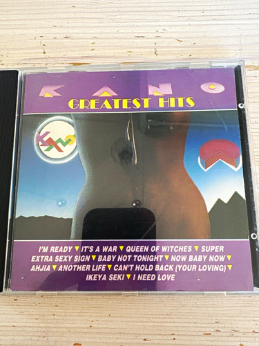 Kano greatest hits - –, cd