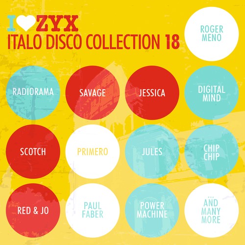 Zyx italo disco collection - cd,
